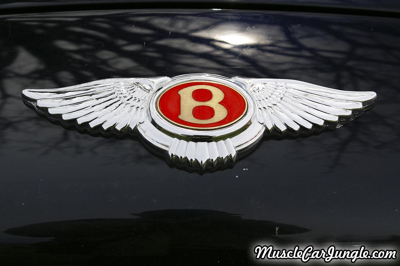 Bentley Arnage Front Logo
