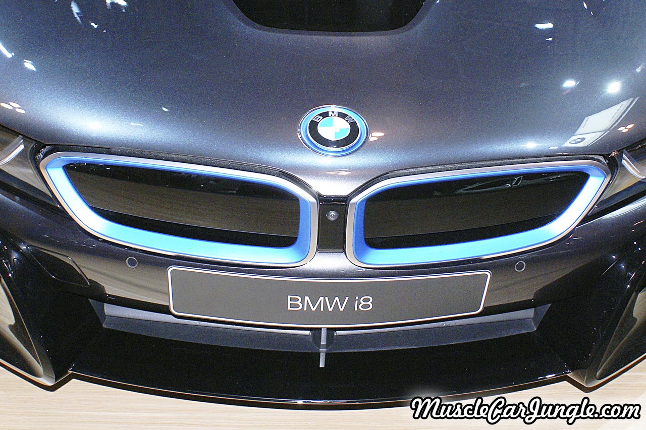 2015 BMW i8 Grill