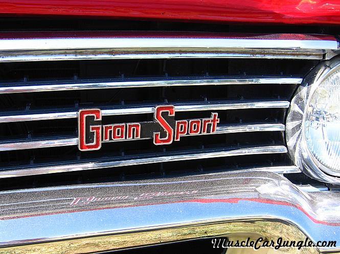 1965 Skylark Gran Sport Grill Badge