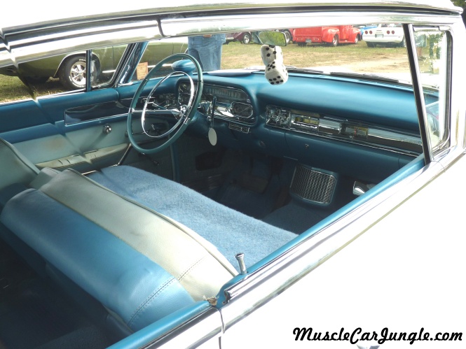 1957 Cadillac Interior