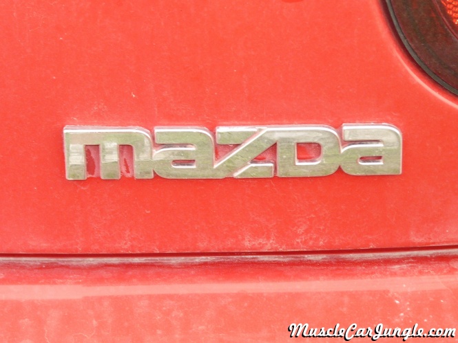 Mazda Miata Mx 5 Name Plate
