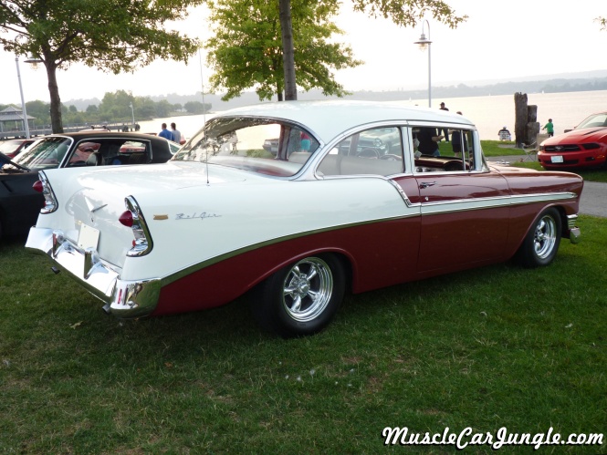 1956 Chevrolet Bel Air Right Side
