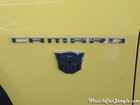 2011 SS Transformer Camaro Badge