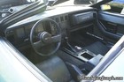84 Corvette Interior