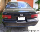 1995 Impala SS Rear