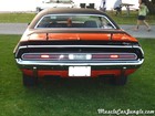 1970 Challenger 383 Rear