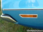 1970 Challenger Convertible Front Side Marker Light