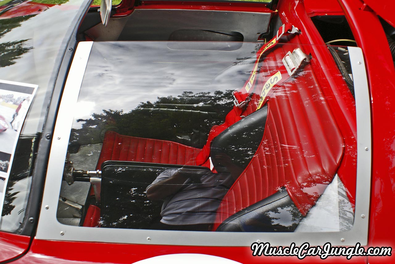1967 Ferrari 206 SP Interior