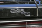 Black Ferrari 348 ts Rear Nameplate