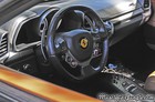 Black Ferrari 458 Italia Dash