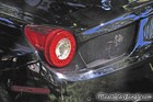 Black Ferrari 458 Italia Taillight