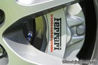 Gray Ferrari California Brembo Brakes
