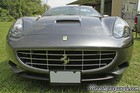 Gray Ferrari California Front