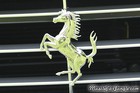 Gray Ferrari California Grill Horse