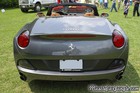 Gray Ferrari California Rear