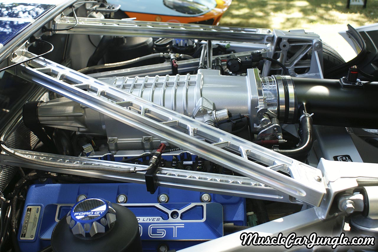 2006 Ford GT Engine