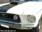 1968 428 CJ Mustang Fastback Front