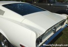 1968 428 CJ Mustang Fastback Rear Window