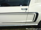 1968 428 CJ Mustang Fastback Side Stripe