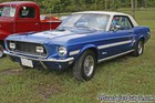 1968 California Special GT Mustang Front Left