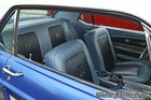1968 California Special GT Mustang Interior