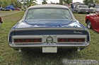 1968 California Special GT Mustang Rear