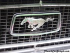1968 Ford Mustang Grill Emblem