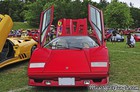 Countach 25th Anniversary Front Doors Open