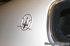 2014 Quattroporte S Q4 C Pillar Emblem