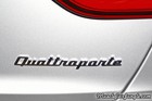 2014 Quattroporte S Q4 Rear Name Plate