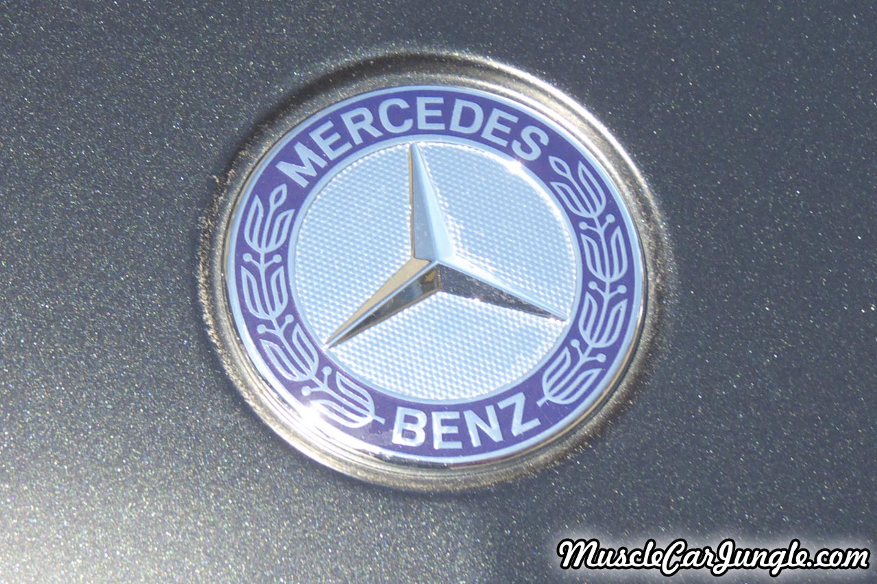 Mercedes C63 AMG Coupe Hood Badge