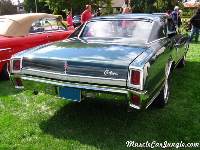 1967 Cutlass Rear