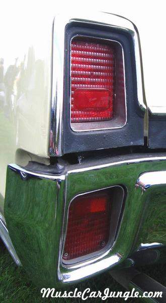 1967 Olds Cutlass Convertible Taillight