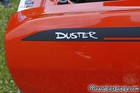 1972 340 Duster Front Stripe