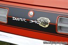 1972 340 Duster Rear Decal