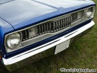 1972 Duster 340 Grill