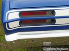1972 Duster 340 Taillights