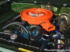 1972 Plymouth Duster 340 Engine