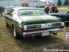 1972 Plymouth Duster 340 Rear