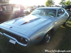 1972 Plymouth Satellite Left Side