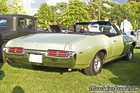 1969 Convertible GTO Rear Right