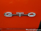 1969 GTO Judge Badge