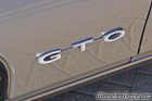 1969 Pontiac GTO Side Name Plate