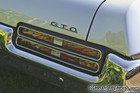 1969 Pontiac GTO Tail Lights