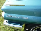 1962 Pontiac Strato Chief Name Plate