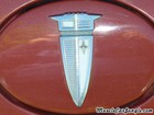 1960 Pontiac Ventura Fuel Filler Crest