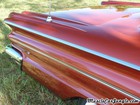 1960 Pontiac Ventura Rear Fender