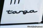 911 Targa Slantnose Insignia