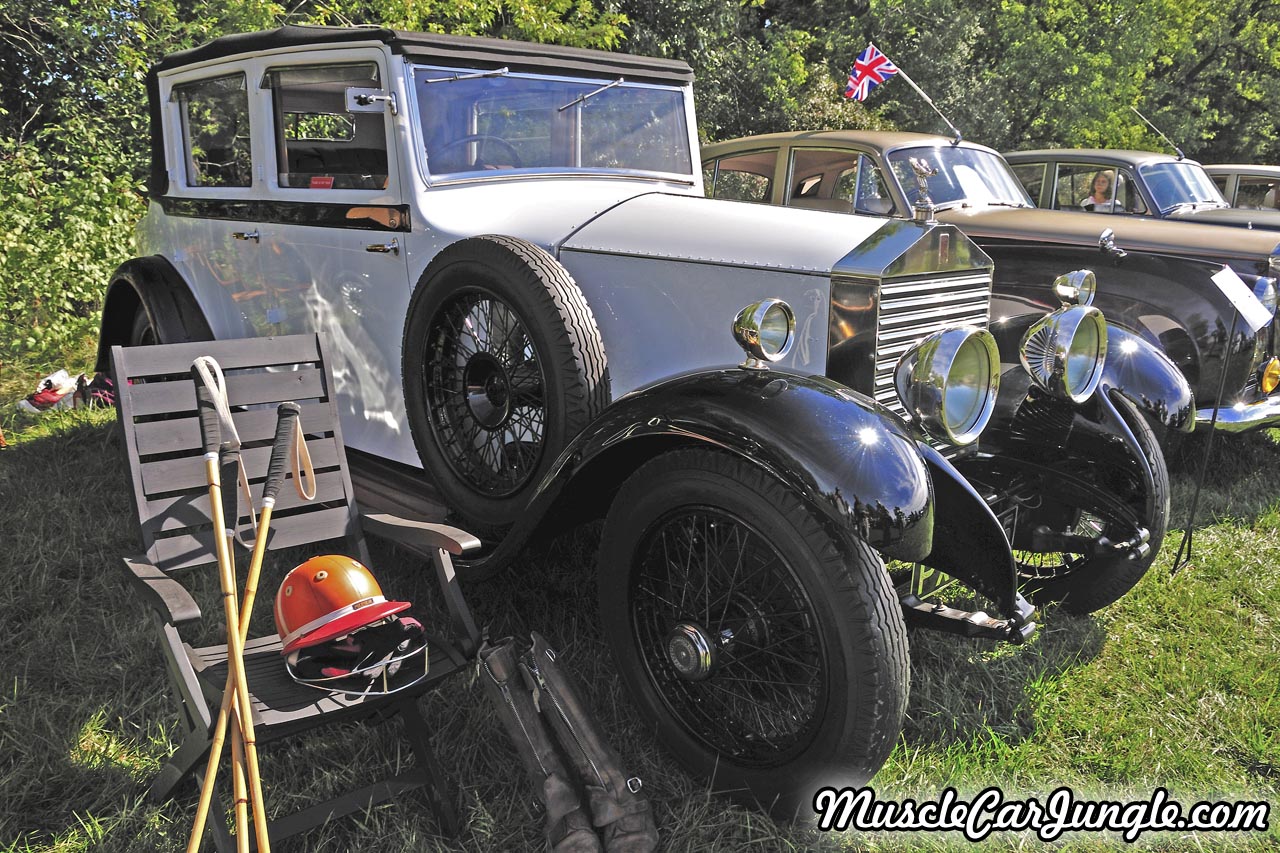 1928 Rolls Royce Twenty Front Right