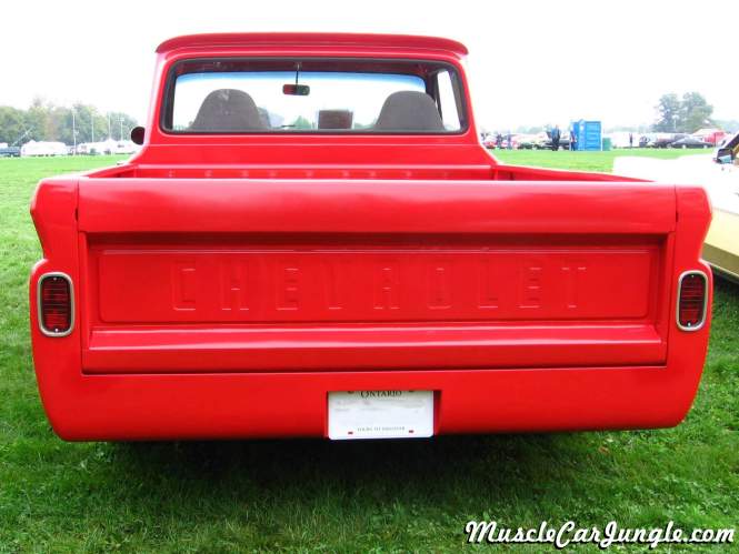 1965 Chevy Half Ton Pickup Rear
